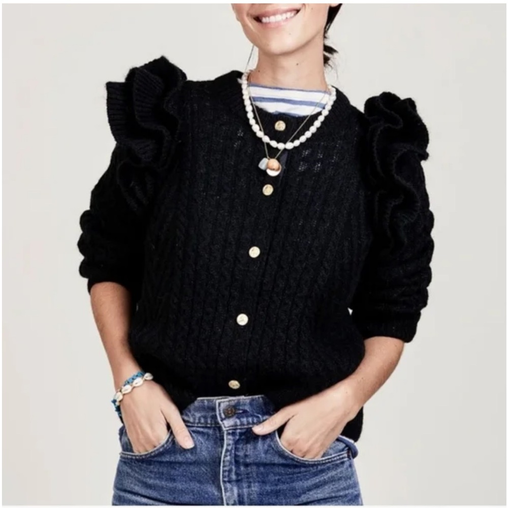 Clare V x DEMYLEE Nora sweater